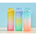Water bottle Bewinner Multicolour 600 ml 7,5 X 20 CM (12 Units)