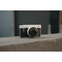 Fujifilm X-E5 kere, hõbedane
