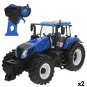 Kaugjuhitav Auto New Holland 37 x 21 x 18 cm (2 Ühikut)