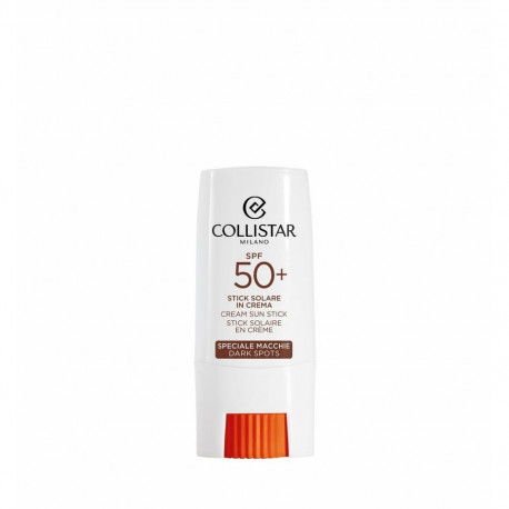 Facial Sun Cream Collistar PERFECT TANNING Spf 50 Spf 50+ 9 ml Anti-stain
