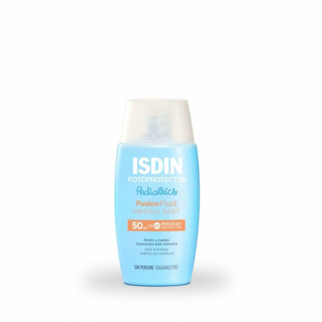 Laste Päikesekaitse Isdin 	FOTOPROTECTOR BABY Spf 50+ 50 ml