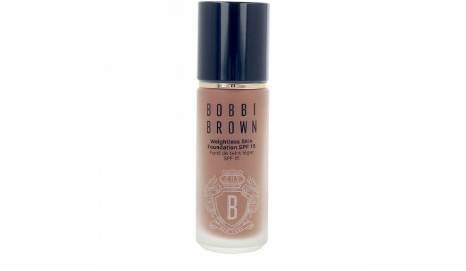 Liquid Make Up Base Bobbi Brown WEIGHTLESS SKIN Neutral Chestnut Spf 15 30 ml