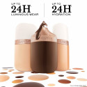 Päikesekaitse koos Värviga Lancôme IDÔLE MAKE-UP Nº 22c 30 ml