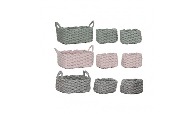 Korvikomplekt Home ESPRIT Köis 32 x 25 x 15 cm