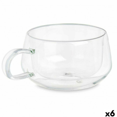 Cup Vivalto OCT-DG23213L OCT-DG23213L Transparent 280 ml (6 Units)