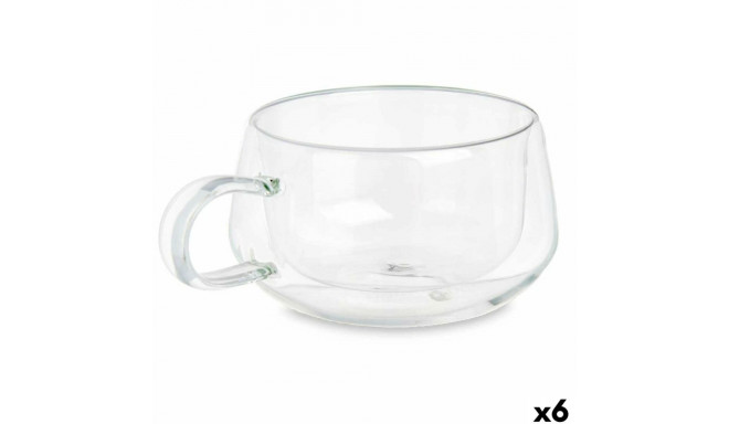 Cup Vivalto OCT-DG23213L OCT-DG23213L Transparent 280 ml (6 Units)