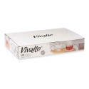 Cup Vivalto OCT-DG23213L Transparent 280 ml (6 Units)