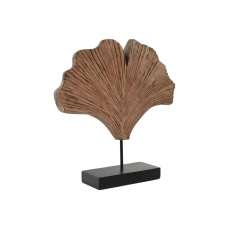 Dekoratiivkuju Home ESPRIT Pruun Must Kaasaegne 40 x 9 x 40 cm