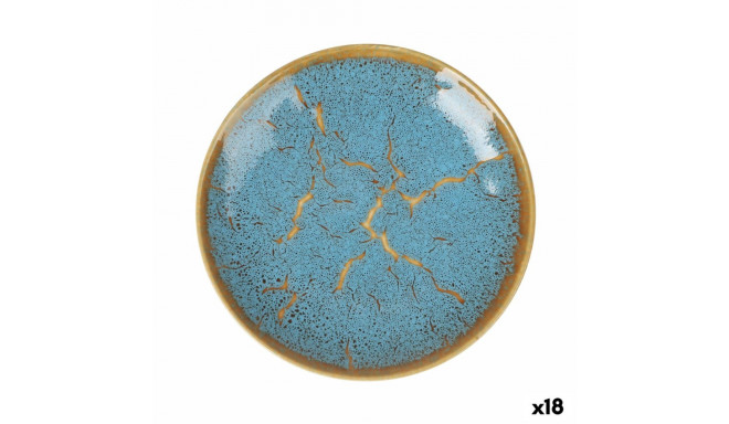 Serving Platter La Mediterránea Yui Circular (18 Units)