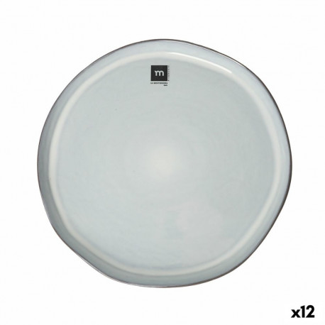 Flat Plate La Mediterránea Black clay