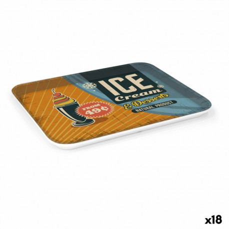 Tray La Mediterránea 27 x 21 cm (18 Units)