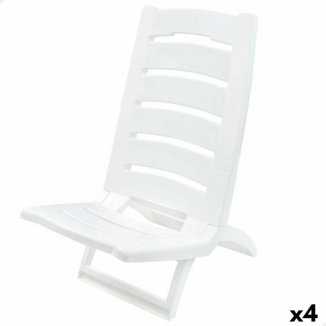 Folding Chair Aktive 38 x 65 x 36 cm (4 Units)