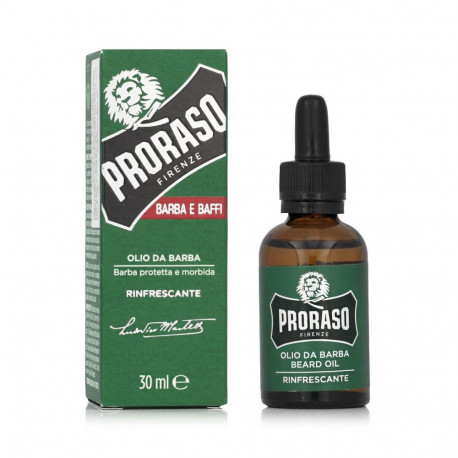 Beard Oil Proraso Beard Oil Refresh 30 ml Refreshing