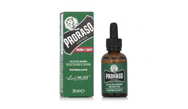 Habemeõli Proraso Beard Oil Refresh 30 ml Värskendav