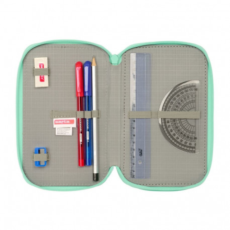 Holdall Safta Cuore Mint 12,5 x 19,5 x 5,5 cm 37 Pieces