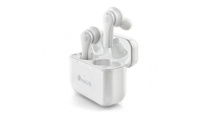 Bluetooth Headphones NGS ARTICABLOOMWHITE White Black
