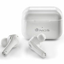 Bluetooth Headphones NGS ARTICABLOOMWHITE White Black