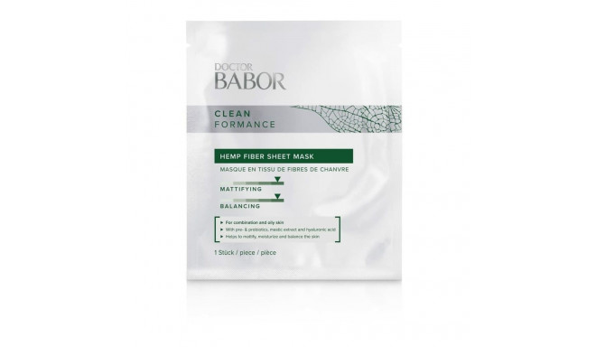 Facial Mask Babor Doc Clean Hemp Fiber 1 Unit