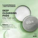 Meigi eemaldamise salvrätikud Babor Doc Clean Deep Cleansing 20 Ühikut Meigi eemaldamise salvrätikud Babor Doc Clean Deep Cleansing 20 Ühikut
