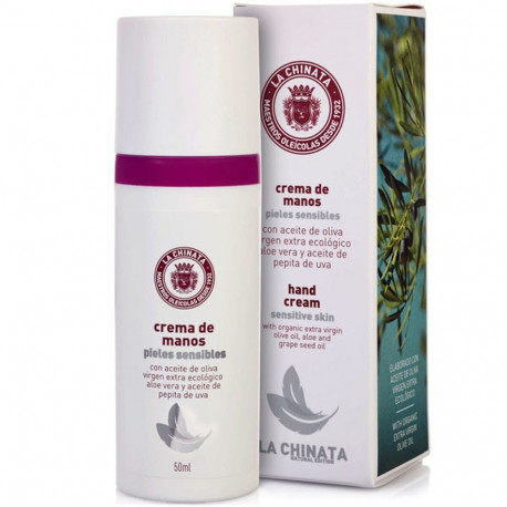 Kätekreem La Chinata Sensitive 50 ml