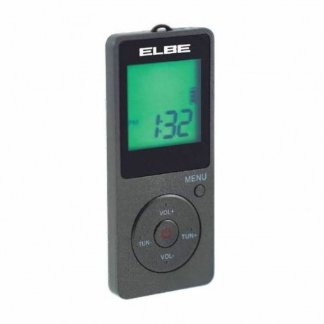 Transistor Radio ELBE RF-95 Dark grey Sporting AM/FM
