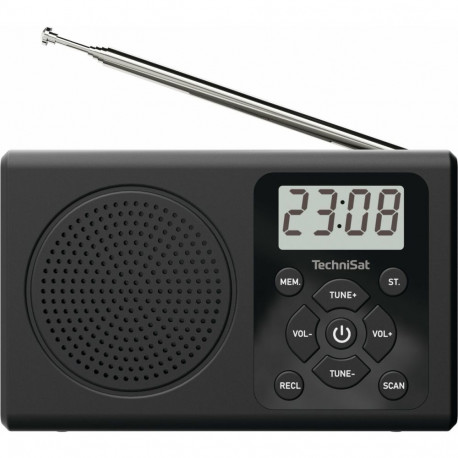 Transistor Radio ELBE 76-5018-00 Black