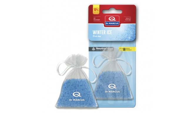 Auto Õhuvärskendaja Dr Marcus Fresh Bag ICE CHILL Lõhnaaine Kotike