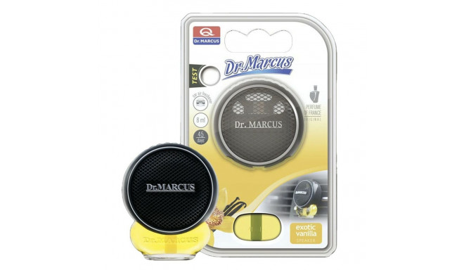 Auto Õhuvärskendaja Dr Marcus Speaker Vanilje 8 ml Plastmass Lõhnaaine (8 Ühikut)