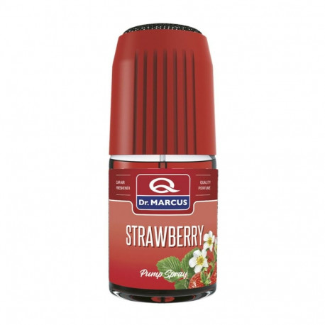 Air Freshener Spray Dr Marcus Pump Spray Strawberry 50 ml Plastic Car