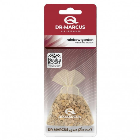 Auto Õhuvärskendaja Dr Marcus Fresh Bag Lavendel Lilla Rainbow Garden Puit Lõhnaaine Kotike