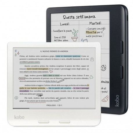E-Raamat Rakuten N428-KU-BK-K-CK Must Jah 32 GB 7"