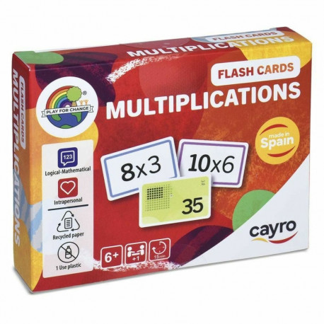 Educational Game Cayro Multicolour