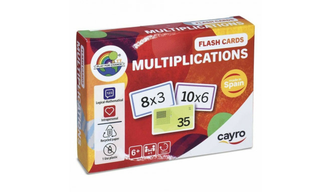 Educational Game Cayro Multicolour