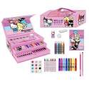 Colouring Activity Box Hello Kitty Pink