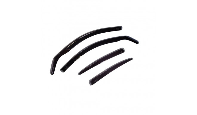 Tuule suunaja HEKO HO28336 SKODA RAPID/SPACEBACK Eesmine 2 Tükid, osad