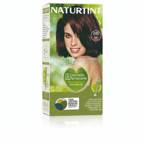Püsivärv Naturtint NATURTINT COLORACIÓN 3.60-Negro Cereza 170 ml