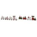 Christmas bauble DKD Home Decor Red Green 35,5 x 5 x 8,8 cm (2 Units) Christmas bauble DKD Home Decor Red Green 35,5 x 5 x 8,8 cm (2 Units)