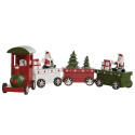 Christmas bauble DKD Home Decor Red Green 35,5 x 5 x 8,8 cm (2 Units) Christmas bauble DKD Home Decor Red Green 35,5 x 5 x 8,8 cm (2 Units)