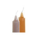 Candles DKD Home Decor Grey Orange Christmas 2 x 2 x 20 cm (4 Pieces) (2 Units)