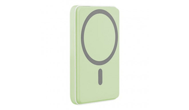 Powerbank T'NB PBUMAG5GR 5000 mAh Roheline Magsafe
