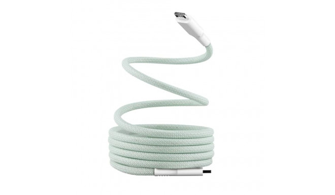 USB-C - USB-C Kaabel T'NB TCPDMAGGR 1,5 m Roheline