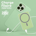 Powerbank T'NB PBUMAG5GR 5000 mAh Roheline Magsafe