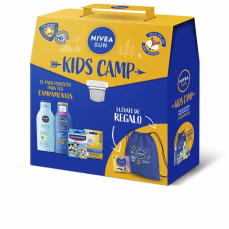 Laste Päikesekaitse Nivea Sun Kids Spf 50+ 5 Tükid
