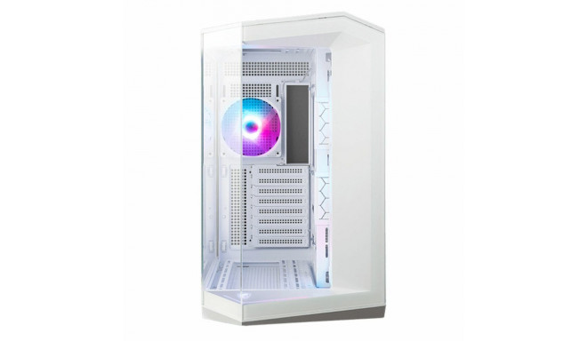 ATX Semi-tower Korpus MSI MAG PANO 100R PZ WHITE Valge Metall