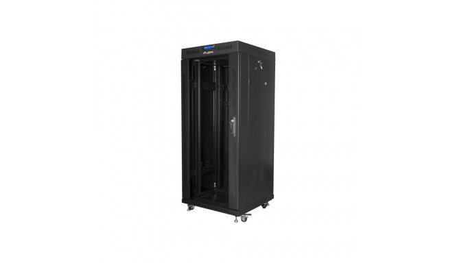Wall-mounted Rack Cabinet Lanberg FF01-6627-12BL