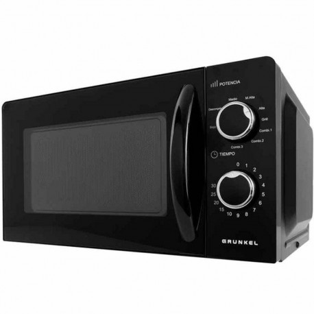 Mikrolaineahi Grunkel MWG-20NG 700 W 20 L Valge Must