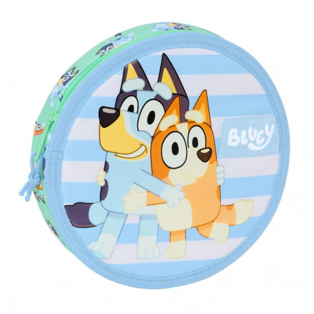 Reisikott Bluey Sisters Akvamariin 18 Tükid, osad