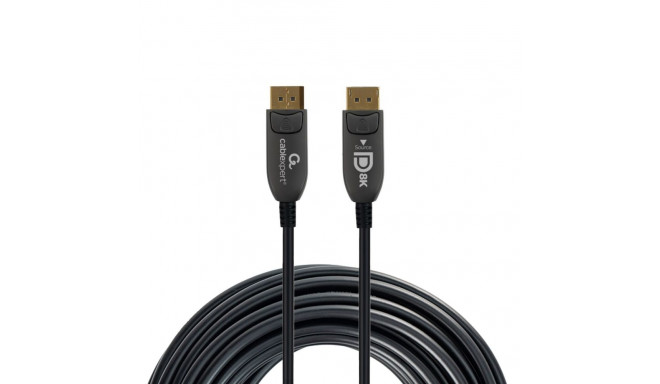 DisplayPort Cable GEMBIRD CC-DP8K-AOC-20M Black 20 m