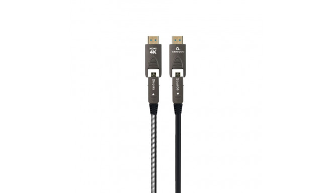 HDMI Kaabel GEMBIRD CCAP-HDMIDD-AOC-10M Must