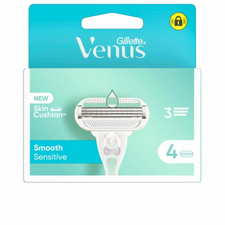 Shaving Blade Refill Gillette VENUS SMOOTH SENSITIVE
